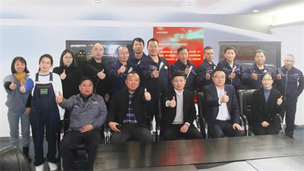 2021年浙江國(guó)威智能設(shè)備有限公司管理升級(jí)第一期項(xiàng)目圓滿成功！