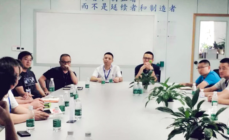 中國紡織業(yè)龍頭交流企業(yè)管理升級經(jīng)驗，速來圍觀！