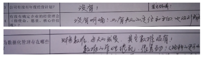 公司部門各崗位沒有建立有效的業(yè)績(jī)管理系統(tǒng)？
