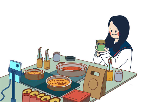老板直播吃自家黃燜雞：想證明清白，品牌營銷怎么看？