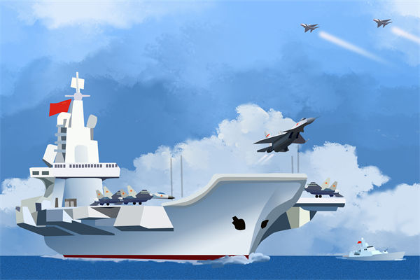 數(shù)字化咨詢(xún)：山東艦抵港，男子無(wú)人機(jī)航拍被拘留