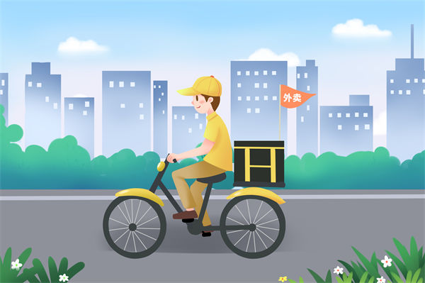 績效分析：年輕人流行騎自行車送外賣，帶薪減肥！