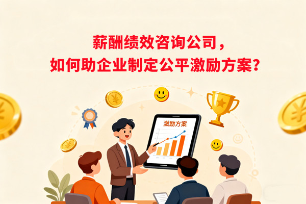 薪酬績效咨詢公司，如何助企業(yè)制定公平激勵(lì)方案？