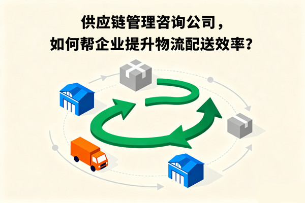 供應(yīng)鏈管理咨詢公司，如何幫企業(yè)提升物流配送效率？