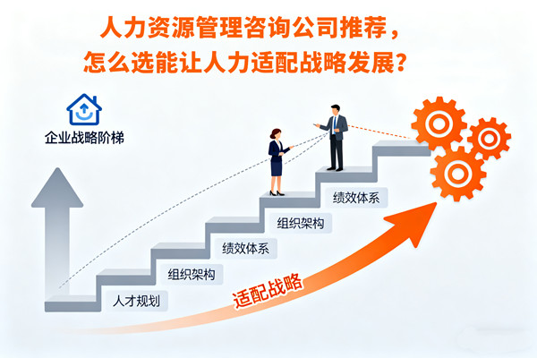 人力資源管理咨詢公司推薦，怎么選能讓人力適配戰(zhàn)略發(fā)展？