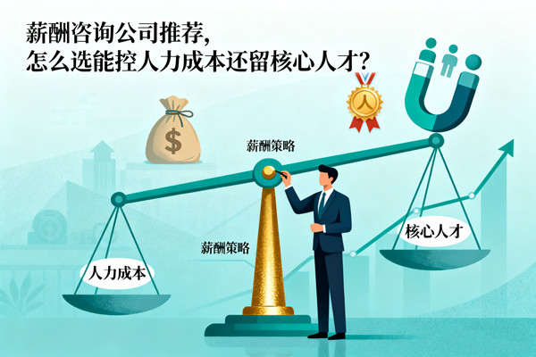 薪酬咨詢公司推薦，怎么選能控人力成本還留核心人才？