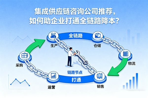 集成供應(yīng)鏈咨詢(xún)公司推薦，如何助企業(yè)打通全鏈路降本？