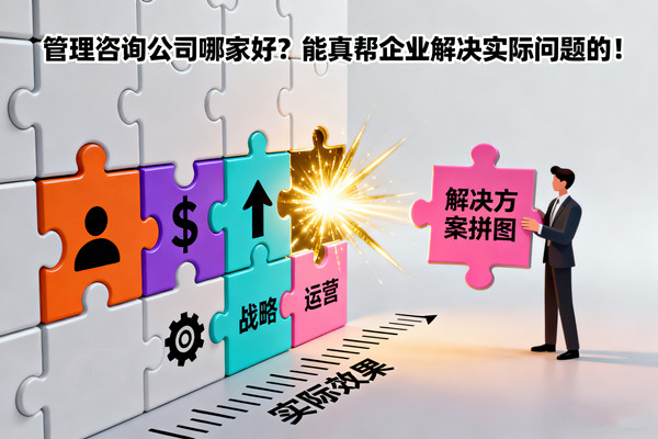 管理咨詢公司哪家好？能真幫企業(yè)解決實(shí)際問題的！