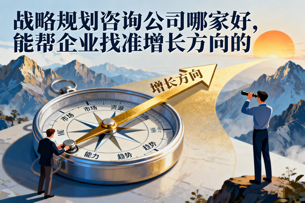 戰(zhàn)略規(guī)劃咨詢公司哪家好，能幫企業(yè)找準(zhǔn)增長方向的