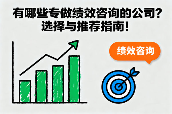 有哪些專做績效咨詢的公司？選擇與推薦指南！