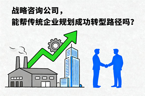 戰(zhàn)略咨詢公司，能幫傳統(tǒng)企業(yè)規(guī)劃成功轉(zhuǎn)型路徑嗎？