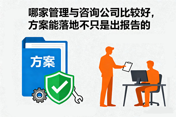 哪家管理與咨詢公司比較好，方案能落地不只是出報(bào)告的
