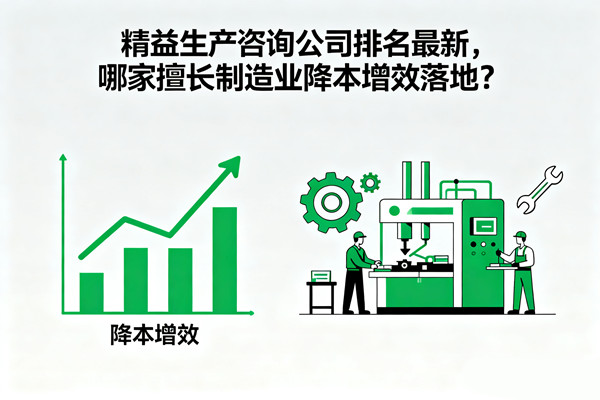 精益生產(chǎn)咨詢公司排名最新，哪家擅長(zhǎng)制造業(yè)降本增效落地？