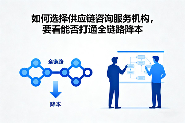 如何選擇供應鏈咨詢服務機構(gòu)，要看能否打通全鏈路降本